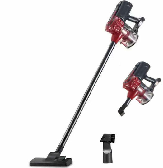 Sokany Elektrisch 2-in-1 Staubsauger Stick & Handgerät 200W Schwarz SK-13011