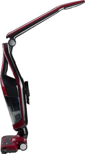 Concept VP4136 Επαναφορτιζόμενη Σκούπα 2 σε 1 Stick & Χειρός 22.2V Κόκκινη