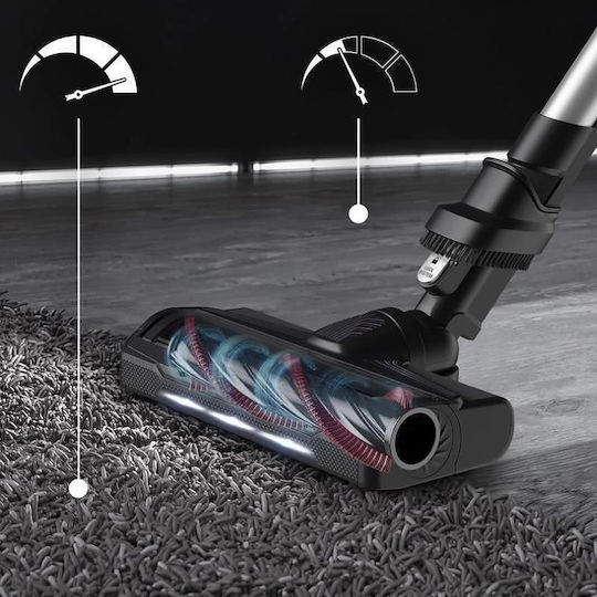 Rowenta X-force Flex 9.60 Прахосмукачка 2 в 1 Stick & Ръчна Лилава