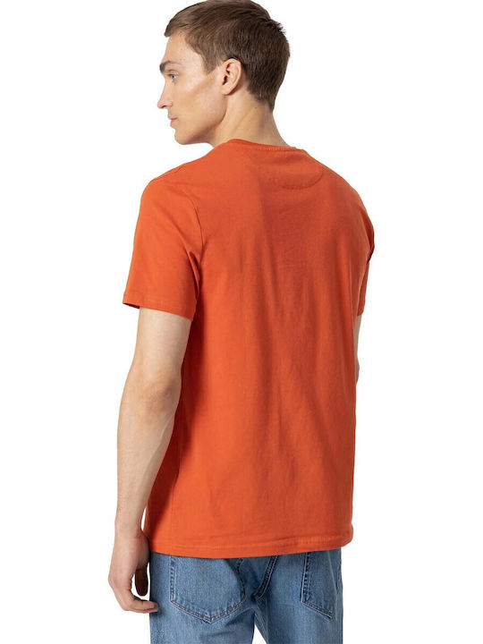 Tiffosi T-shirt Κεραμίδι