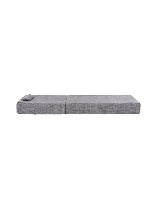 HomeMarkt Sunbed Cushion with Backrest Sifnos Gray 70x200cm