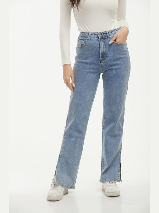 Boutique Women's Jean Trousers Blue