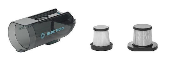 Concept Επαναφορτιζόμενη Σκούπα 2 σε 1 Stick & Χειρός 14.8V Μπλε VP4500