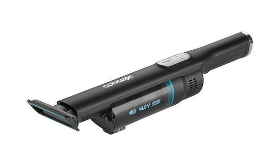 Concept Επαναφορτιζόμενη Σκούπα 2 σε 1 Stick & Χειρός 14.8V Μπλε VP4500