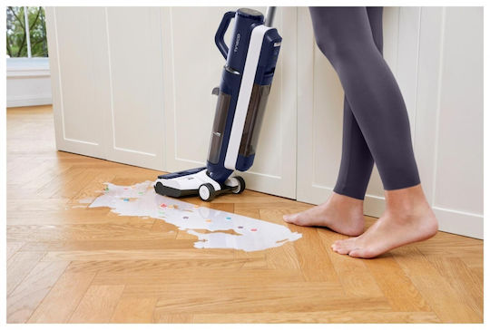 Tineco Floor One S5 Combo Plus Прахосмукачка 2 в 1 Stick & Ръчна Синя