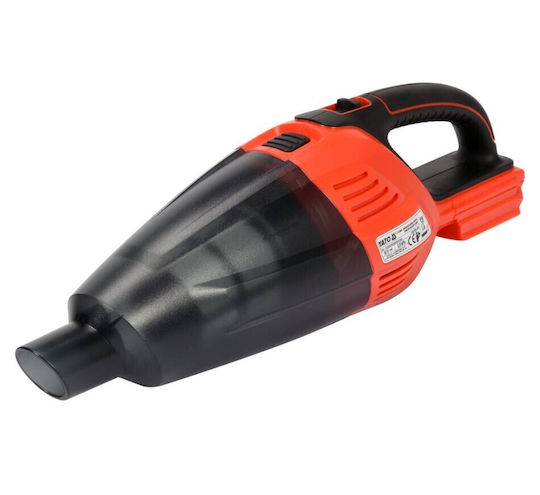 Yato Επαναφορτιζόμενη Σκούπα 2 σε 1 Stick & Χειρός 18V Μαύρη YT-85680