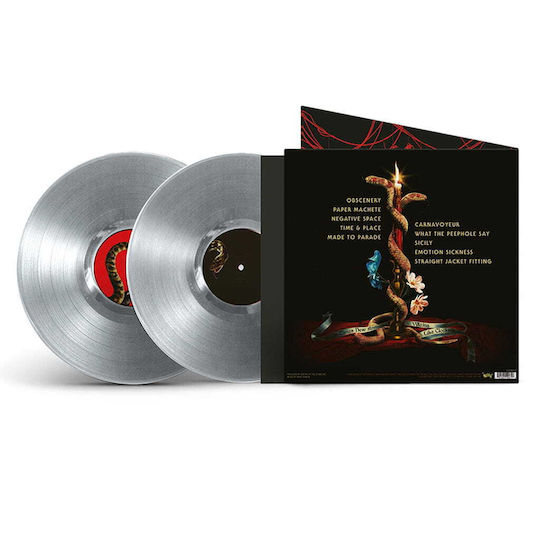 Queens Stone Age In Times New Roman Silver 2xlp