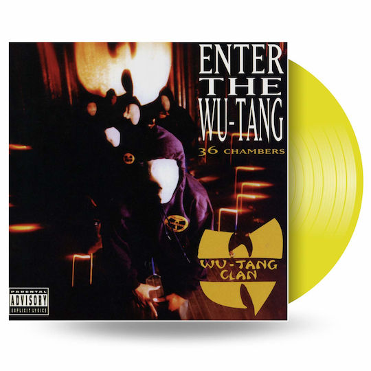 Enter Wu-tang Clan 36 Chambers Vinyl