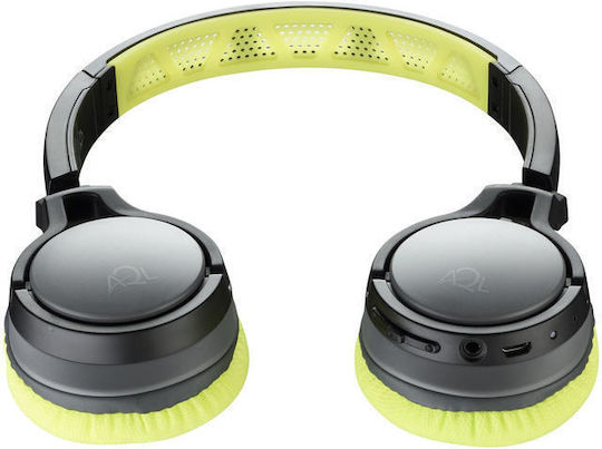 Cellularline Ασύρματα Bluetooth On Ear Ακουστικά Πράσινα