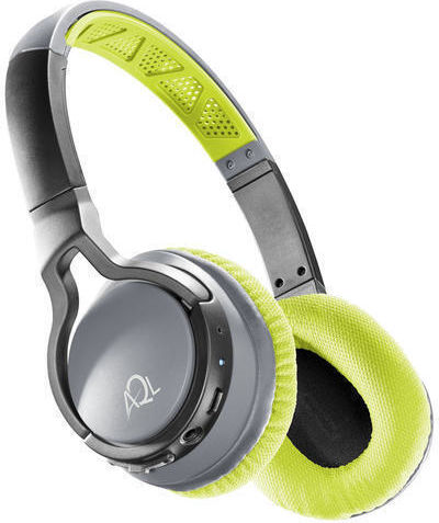 Cellularline Ασύρματα Bluetooth On Ear Ακουστικά Πράσινα