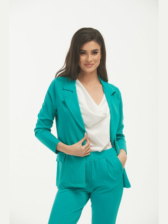 Boutique Damen Blazer Lila