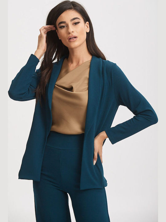 Boutique Women's Crepe Blazer Black