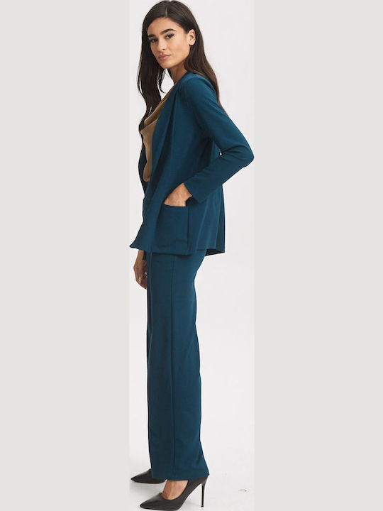 Boutique Women's Crepe Blazer Black