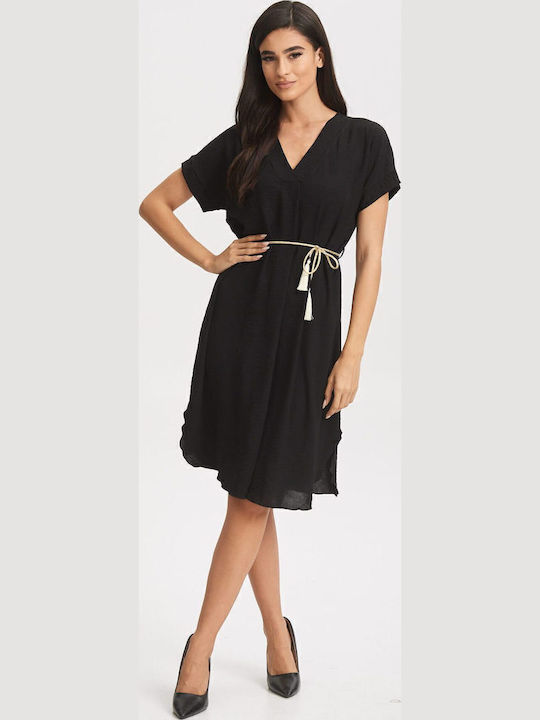 Mini Damenkleid Goldene