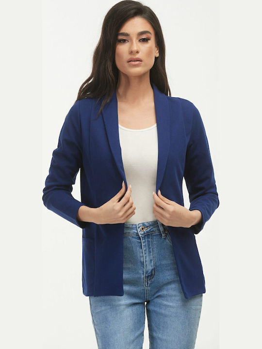 Boutique Women's Crepe Blazer Black