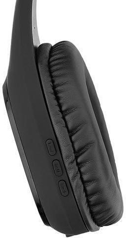 Tellur TLL511271 Безжични Bluetooth Over Ear Слушалки с 8 часа Работа Черни