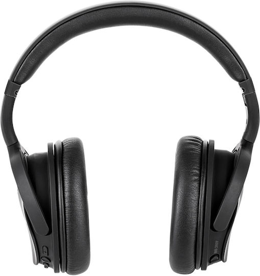 Kruger & Matz F7A Ασύρματα / Ενσύρματα Over Ear Ακουστικά με 16 ώρες Λειτουργίας Μαύρα