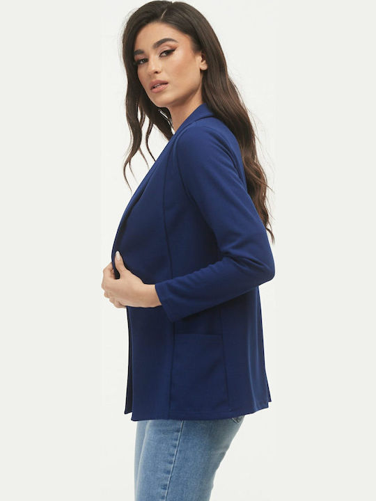 Boutique Women's Crepe Blazer Black