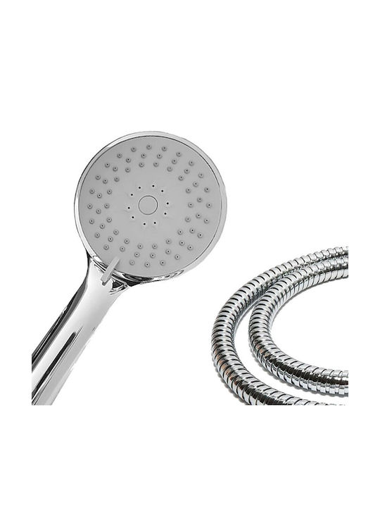 Bormann Elite Sierra BTW3070 Mixing Bathtub Shower Faucet Silver