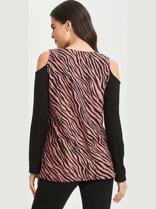 Bluze Damă Off-Shoulder Bej