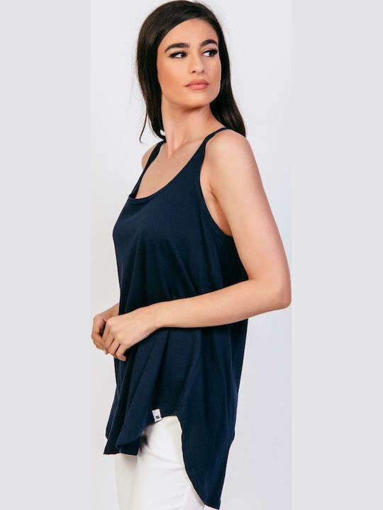 Bluze Damă Bumbac Fără Mânecă Lime