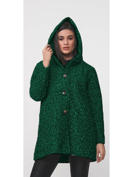 Women's Curly Coat Cypress
