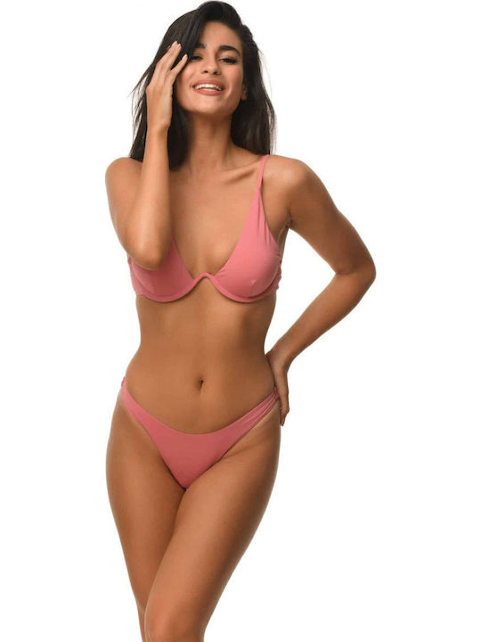 Set Bikini Brazil Πράσινο