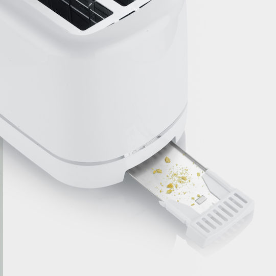Severin Toaster 2 Slots 850W White