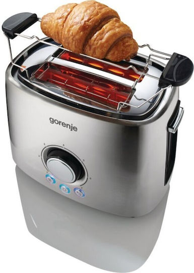Gorenje Φρυγανιέρα 2 Θέσεων 1000W Inox