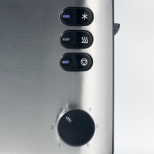 Severin Тостер Двуместна 850W Inox