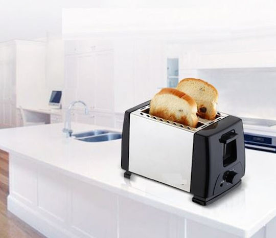 Sokany Тостер Двуместна 750W Inox