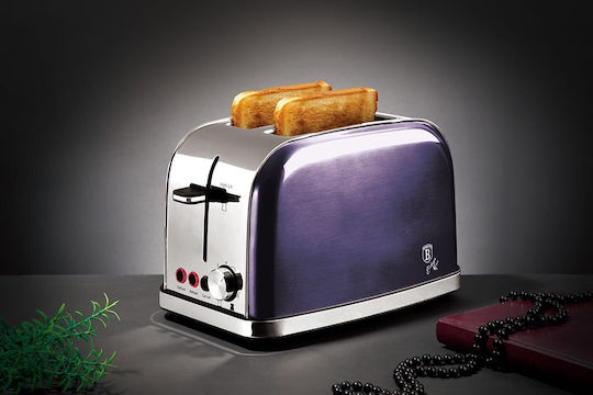 Berlinger Haus Toaster 2 Slots 850W Purple