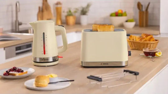 Bosch Mymoment Тостер Двуместна 950W Бежов