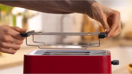 Bosch Mymoment Toaster 2 Schlitze 950W Rot