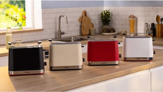 Bosch Mymoment Toaster 2 Schlitze 950W Rot