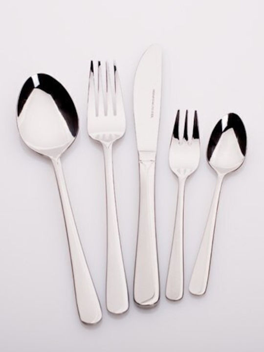 KING Hoff Cutlery Set Stainless Silver 72pcs