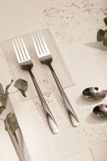 Homla Cutlery Set Stainless Gray 24pcs