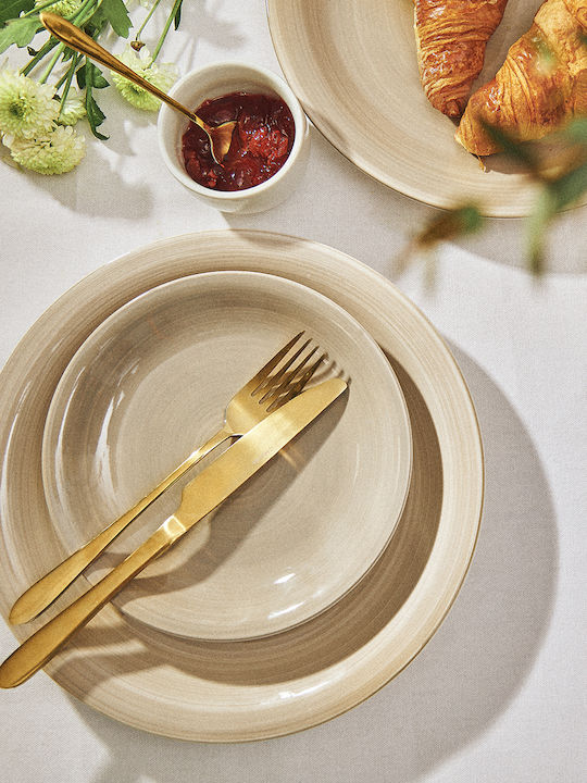Homla Cutlery Set Stainless Yellow 16pcs