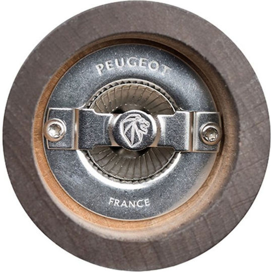 Peugeot Paris Set Manual Râșnițe Condimente din Lemn în Culoare Maro 18cm 1buc