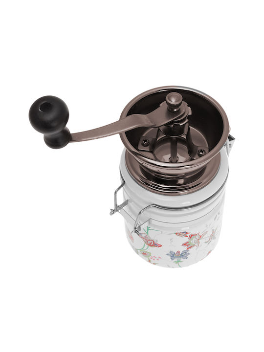 KING Hoff Manual Set Spice Mills made of Ceramic in Brown Color 16cm 1pcs
