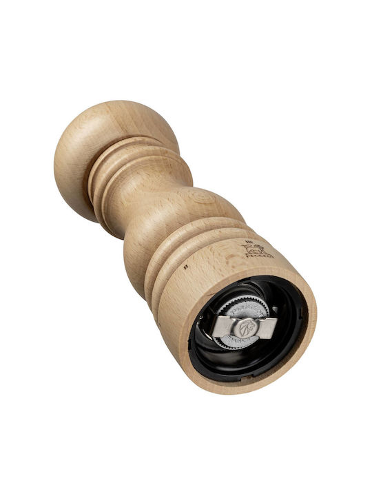 Peugeot Paris Manual Wooden Pepper Mill 18cm Beige