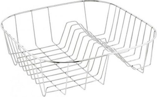 Sidirela Sită Pentru Chiuvetă Metalică Argintie 33x30x12cm