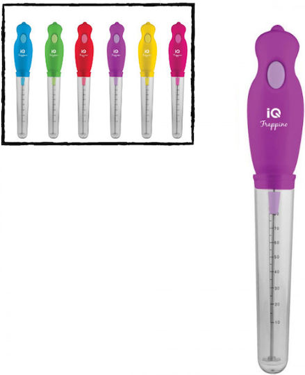 IQ Milk Frother Electric Hand Held 15W Purple