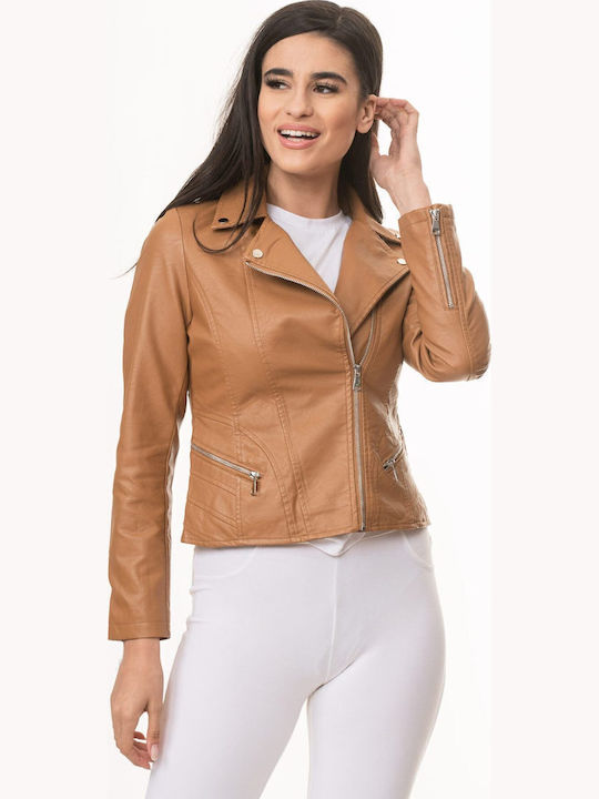 Γυναικείο Biker Jacket ΤΑΜΠΑ
