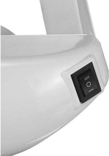Hoping HSM-705S Φραπεδιέρα Επιτραπέζια 100W με 2 Ταχύτητες Λευκή