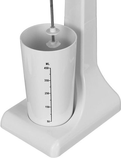 Hoping HSM-705S Φραπεδιέρα Επιτραπέζια 100W με 2 Ταχύτητες Λευκή