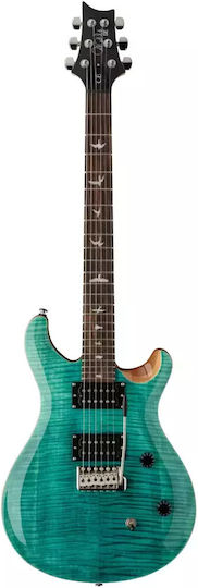 PRS Guitars Se Ce24 Електрическа Китара с S Конфигурация на Пикапите Зелен с Калъф