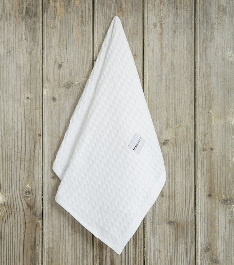 Nima Arida Πετσέτα Κουζίνας από 100% Βαμβάκι White 50x70cm Nima Arida Πετσέτα Κουζίνας από 100% Βαμβάκι White 50x70cm