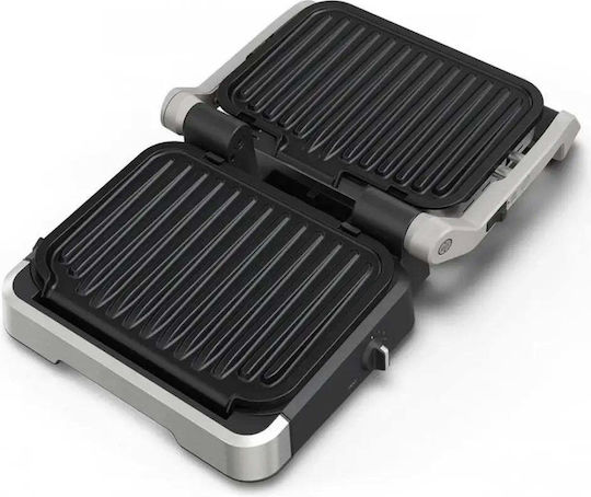 Tefal Optigrill 2in1 Sandwichmaker Grill 2100W Inox