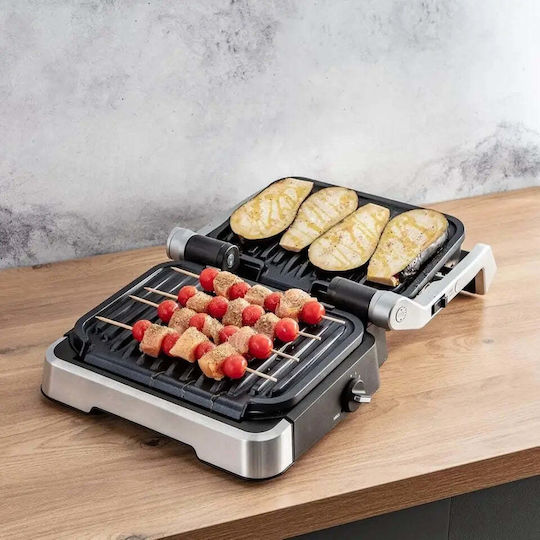 Tefal Optigrill 2in1 Sandwichmaker Grill 2100W Inox